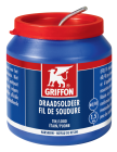 Fil de soudure étain/plomb 60/40 noyau de résine - Dia 1,5 mm - pot de 500 G