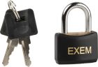 CADENAS A CLE EXEM 30 NOIR BTE