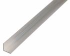 Profilé cornière égale 20x20/1000 aluminium brillant