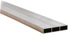 REGLE DE MACON ALU 100 X 18 - 2,5M - 2 VOILES - AVEC EMBOUT