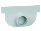 Naissance PVC Extremite caniveau bas GC