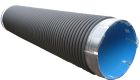Tube SGK DN2744-DI2500 PEHD avec profil de paroi structuré de type spiralé