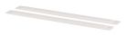 CACHE MORTAISE 235X15 MAXIMUM BLANC   - 2CG1703