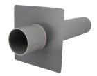PLATINE TOIT PLAT POUR CHAPEAU SIMPLE DIAMETRE 100   - PTP10