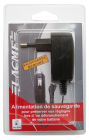 Bloc 230 V - 12 V - BLISTER BLOC SAUVEGARD.MEMOIRE