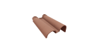 TUILE DE RIVE DROITE ROMANE ROSE