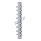 Angle Int. 135 Bandeau Haut. 160 mm + 90 mm RIVEPRO Anthracite