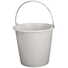 SEAU MENAGE 5L BLANC