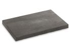 Dalle béton - TESSERA bicouleur côté biseauté - long. 60cm x larg. 40cm x ep. 6cm anthracite