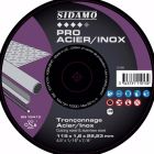 DISQUE DIAMANT PRO MD D. 125 x M14 x h 8