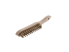 Brosse à manche fil laiton - 28cm