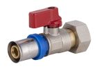 multicouche à sertir multiprofil mini vanne sortie de collecteur femelle écrou libre F15x21 Ø16