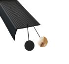 NEZ DE MARCHE CORNIERE  AUTO ADHESIF SOUPLE 45mmx75mm L.3000mm