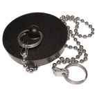BOUCHON CHAINETTE NOIR 40MM   SC
