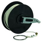 FIL DE RECHANGE SUR BOBINE 50M D.3MM TRESSE (BLISTER)