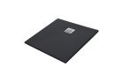 Receveur Centuria Slate R2 carrée 90X90 grafito mcbath