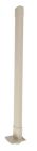 DAUPHIN DROIT 1M POUR TUBE DESCENTE  90X56 OVATION SABLE   - DDF10NS