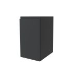 Coquette MAM 300 1 porte gauche et fermeture amortie BLACK VELVET