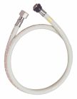 B657-16 - Flexible caoutchouc BUTANE / PROPANE - Longueur 1,5 mètre - Raccordement : M20/150-écrou tournant 15/21 - Durée de vie : 10 ans - Pour l'alimentation de son appareil à une bouteille de BUTANE ou PROPANE