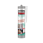 RUBSON Mastic PURE Multi-usages Blanc Cartouche, 280ml