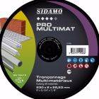 DISQUE DIAMANT ULTRA ASPHALTE D. 300 x 25,4 x h 10