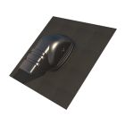 Passe-câbles solaire thermique noir