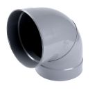 COUDE SIMPLE FEMELLE/FEMELLE  87°30 DIAMETRE 200     - CB88
