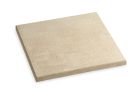 Dalle béton - TESSERA bicouleur côté biseauté - long. 50cm x larg. 50cm x ep. 4,5cm sable