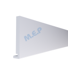 Jumbo '20' Planche de rive en PVC cellulaire hauteur 175 mm x 5 mlép 20 mm - Jumbo '20' Planche de rive en PVC cellulaire hauteur 175 mm x 5 mlép 20 mm couleur BLANC