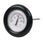 Thermomètre flottant avec bouée noire DELPHIN