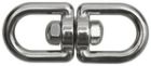TOURET DOUBLE INOX  6 mm - P/1