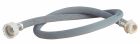 Rallonge d'alimentation pour machine à laver - Souple, fiable et facile à raccorder - Raccords droits M-F 3/4' - Longueur : 1m