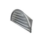 Chatière à souder   1/2 ronde NATZINC