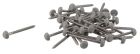 CLOU INOX EMBOUT PLASTIQUE LONGUEUR 30MM GRIS     - CI30