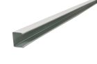 COULISSE SUPER BLC H=25 LONG 3000MM