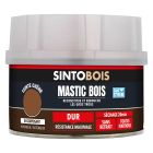 Mastic bois dur Chêne - boîte de 550 g + 30 g