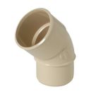 COUDE MALE/FEMELLE  45° POUR TUBE E P TD50 SABLE     - UCJ4GTS