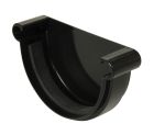 FOND DE GOUTTIERE A JOINT POUR PROFILE LG25  NOIR    - UFGJ25N