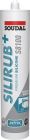 Mastic silicone neutre - SILIRUB+ S8100 pergamon - cartouche de 300ml