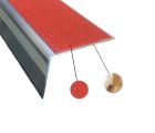 NEZ DE MARCHE AUTOADH ALU LARGE INTERIEUR 60MM X 46MM  ANTI 50MM  L.3000mm