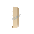 Angle Extérieur 135° / Haut. 180 mm RIVEPRO Sable