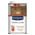 Teinte et cire liquide chêne moyen - bidon de 500ml