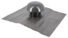 CHAPEAU VENTILATION AVEC COLLERETTE ETACHEITE  40-33 DIAMETRE 75 MOU   - CD7M