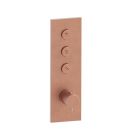 FACADE THERMO TWIST  THERMO 3 SORTIES TRIVERDE OR ROSE BROSSE