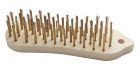 BROSSE CIRCULAIRE AVEC BAGUES D.150X20X32FIL ONDULE LAITONNE