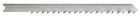 BLISTER 10 PATINS PERFORES 2X4 COR BLANC ANTI-ENCRAS.93X230 GR120