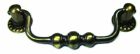Poignée rustique tombante Headbourne - Bronze - Entraxe 116 mm - Longueur 140 mm - Vendu par 1