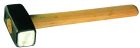 MASSETTE A ANGLES ABATTUS 1,000KG MANCHE BOIS