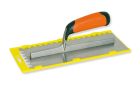 PLATOIR M. BIMAT LAME INOX DENTEE - 8X8 - EP.0,6