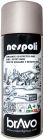 Peinture aérosol résine de pétrole surface métallique thermique inox - 400ml